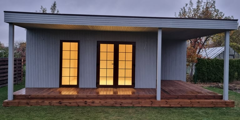 Modular house Egle