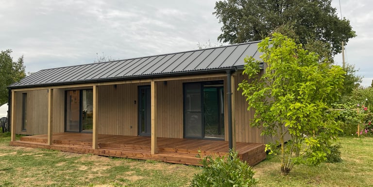 Modular house Liepa