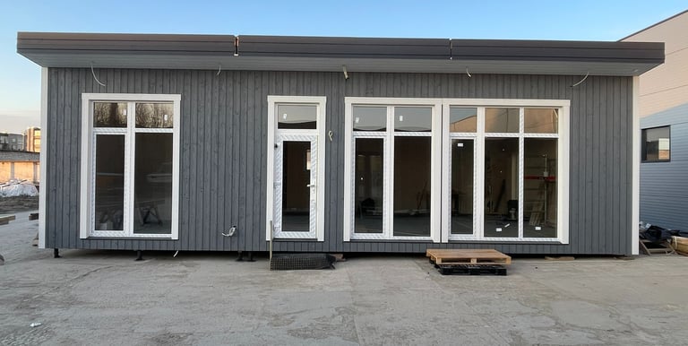 Modular house Alksnis