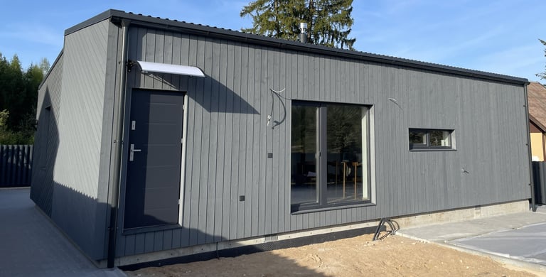Modular house Gluosnis