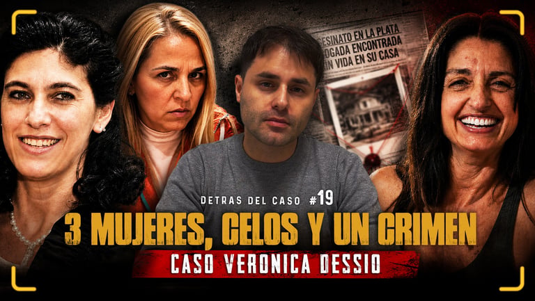 Portada de 3 mujeres, celos y un crimen