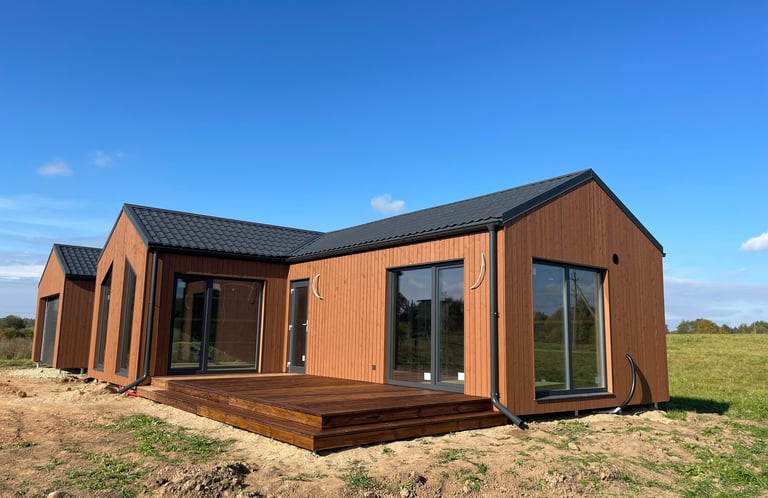 Modular house Akacija