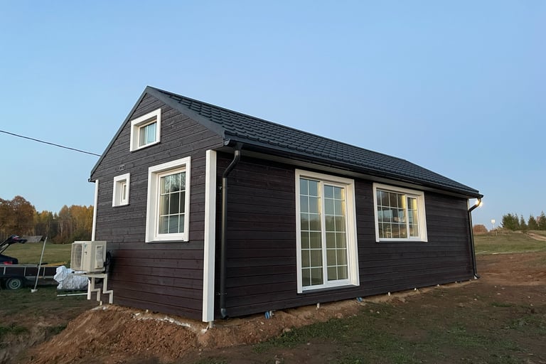 Modular house Pusis