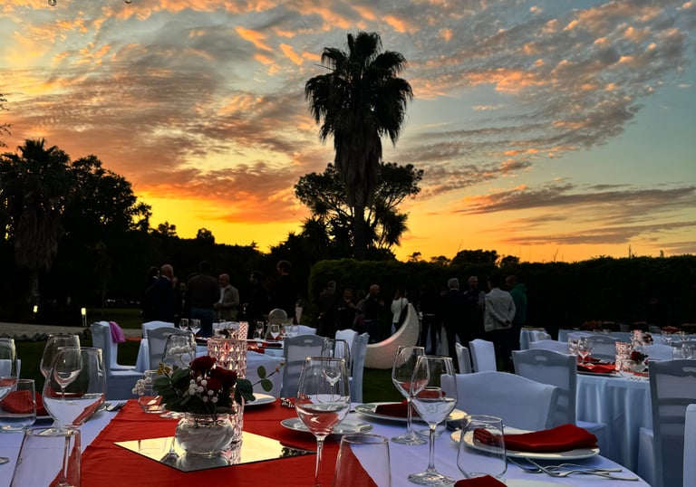 Evento elegante Domus Mavi