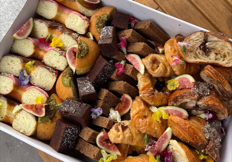 Catering sweets box