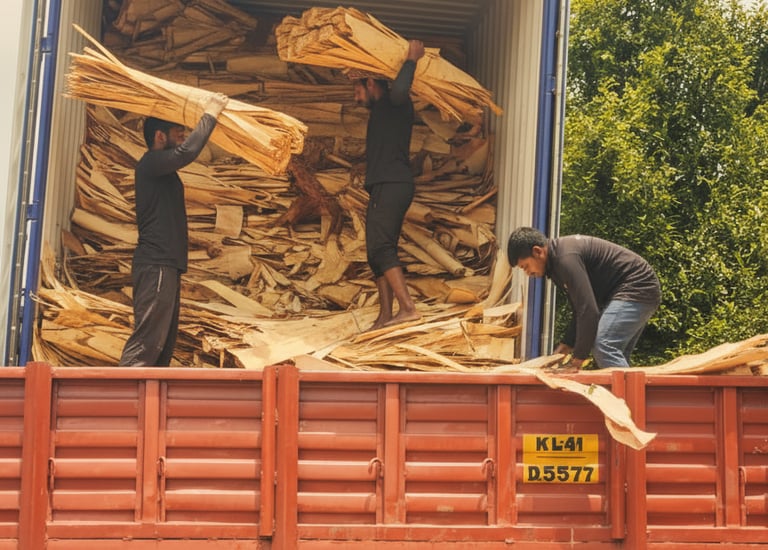 Veneer Waste and Industrial Reuse: What Buyers Should Discuss with a Supplier