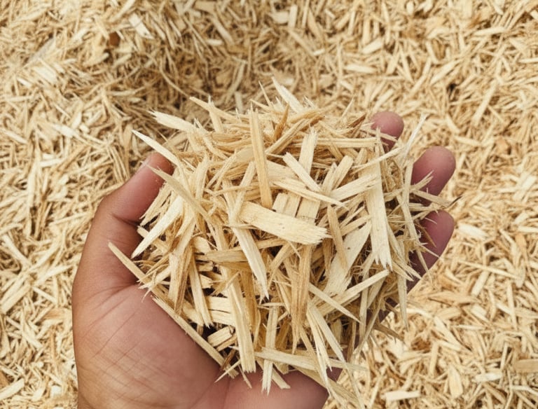 Veneer Wood Chips