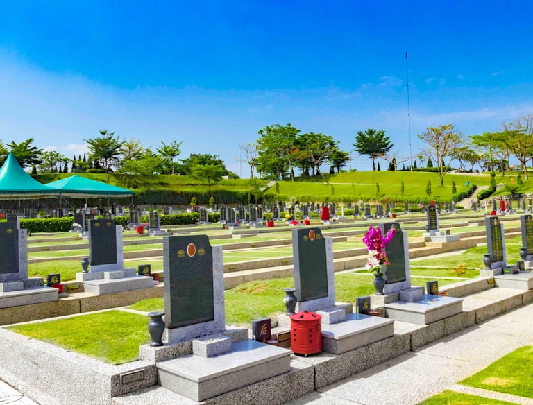 Kavling Single Lot Lestari Memorial Park