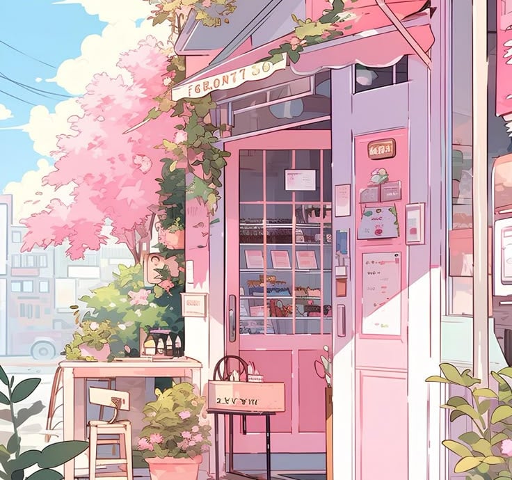 Cute storefront