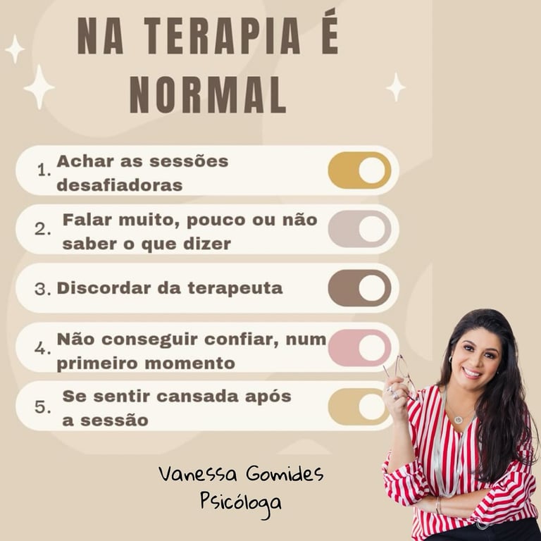 Arte da Vanessa Gomides sobre terapia