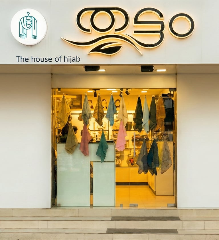 Thattam hijab store in Perumbavoor