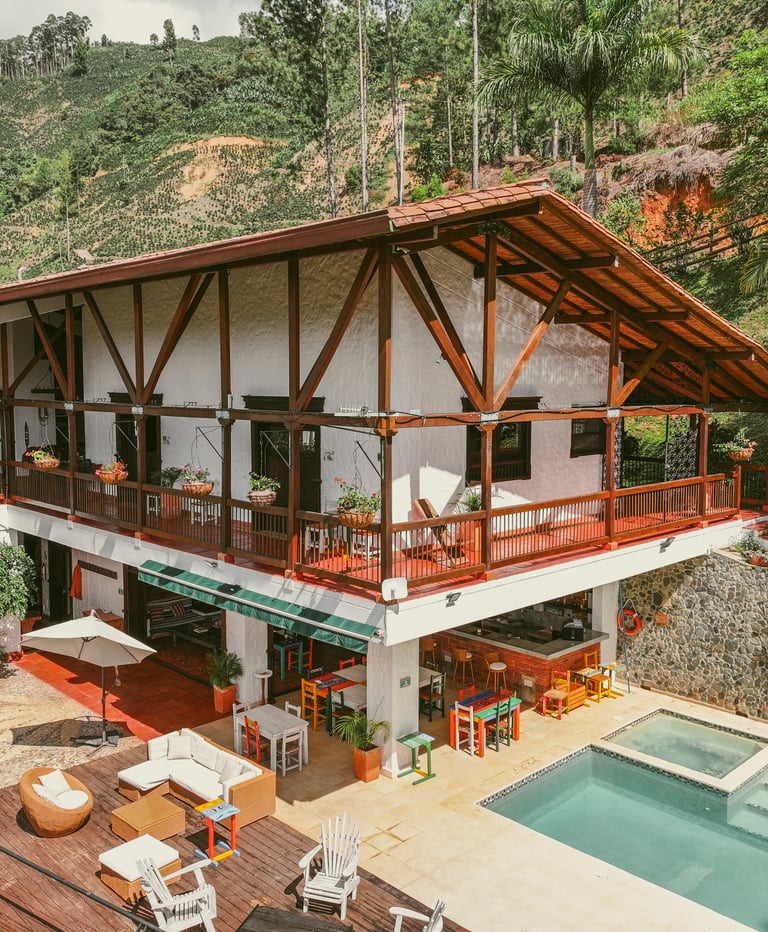 Suite El Cafeto en Finca El Diamante