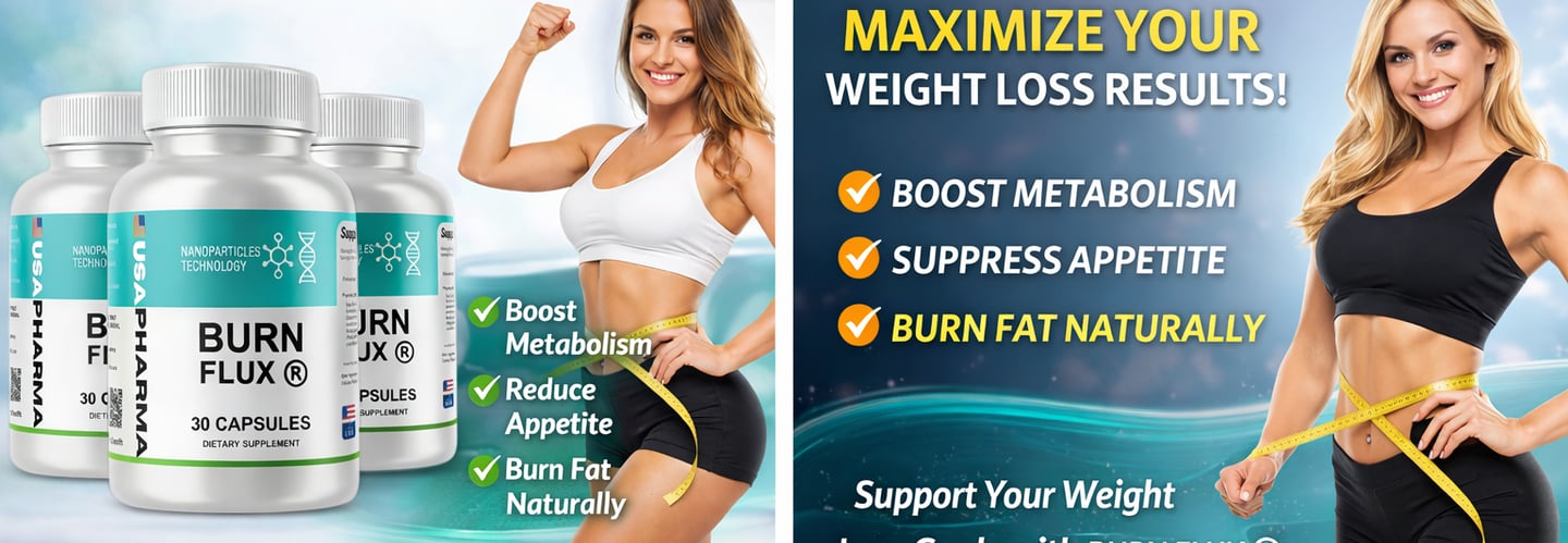 Burn Flux Reviews ❇️ Official Website BurnFlux Premium Weight Management  Supplement | Burnflux