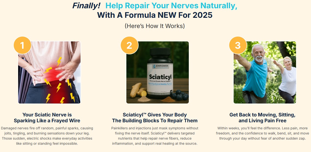 Sciaticyl | Empower Health Labs | Canada - USA | Sciaticyl&trade;