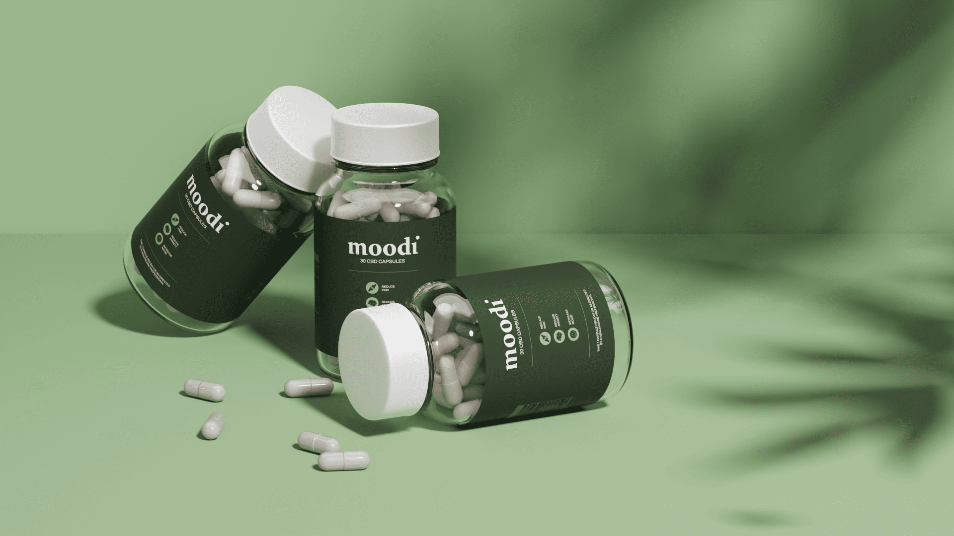 Moodi CBD Capsules&reg; UK ✴️ safe up to -46% OFFICIAL SHOP