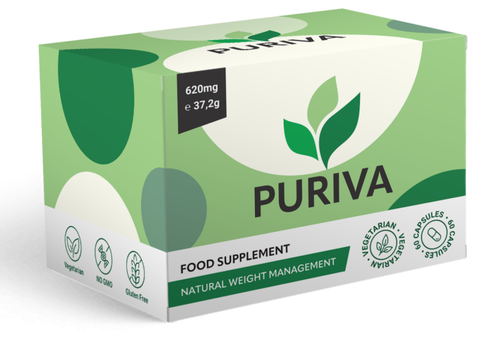 PURIVA | 620mg Capsules | Natural Weight Loss Formula | PURIVA