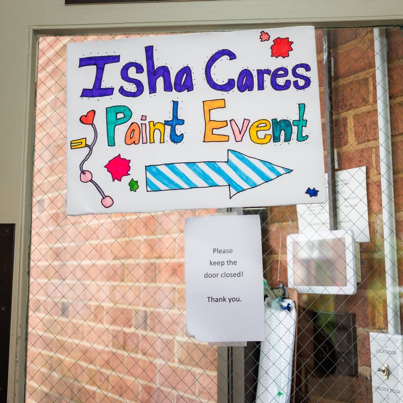 Isha Cares event 4
