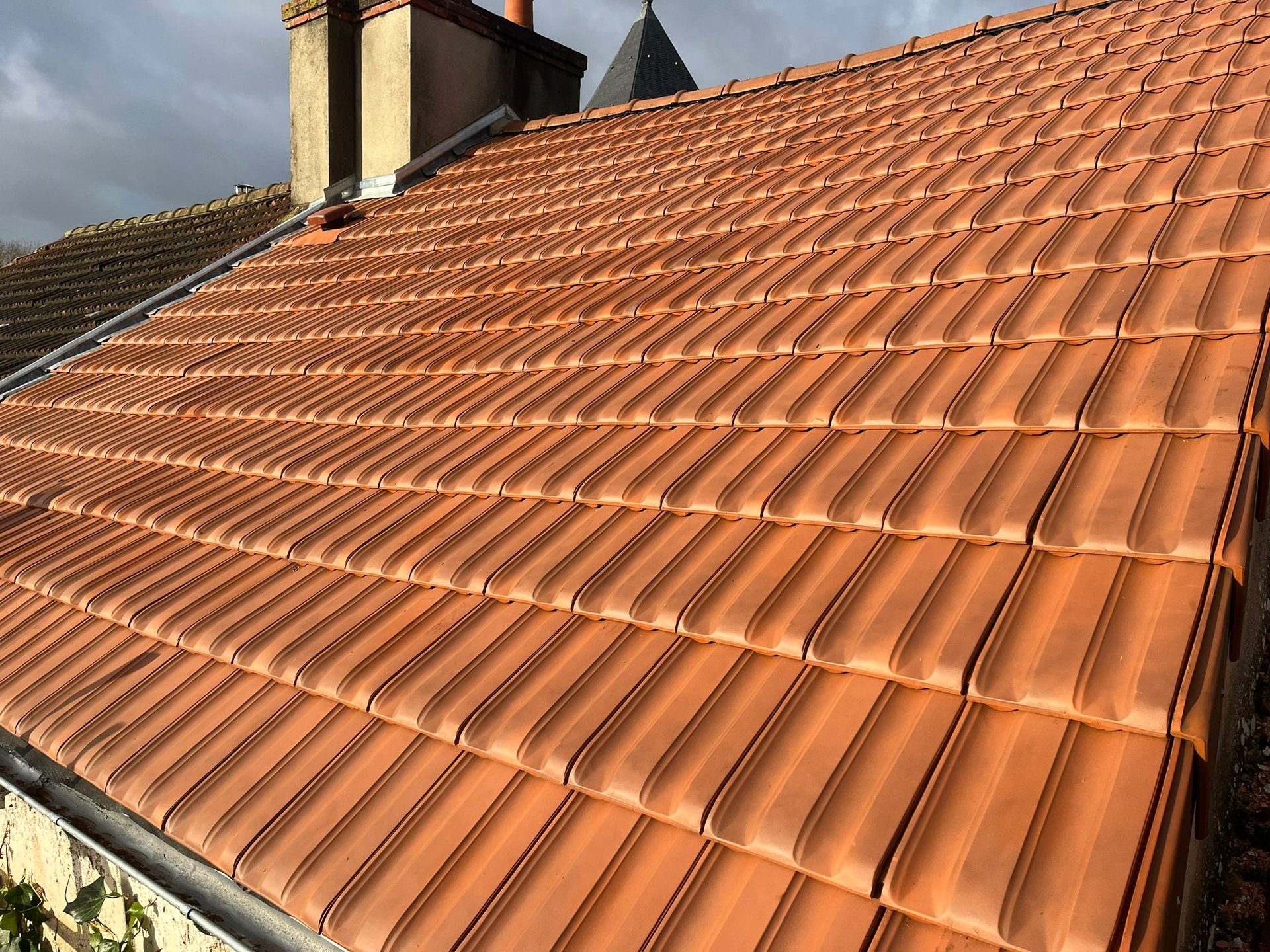 Pose de Velux fenêtre de toit dans l'Oise