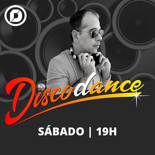 Disco Dance com Alessandro Oliveira - Programa de Disco e House Music