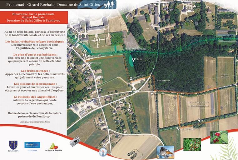 Parcours biodiversité Pontlevoy