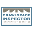 InterNACHI Crawlspace Inspector Certification Logo.