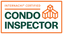 InterNACHI Condo Inspector Certification Logo.