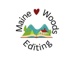 Maine Woods Editing logo