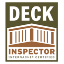 InterNACHI Deck Inspector Certification Logo.