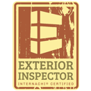 InterNACHI Exterior Inspector Certification Logo.