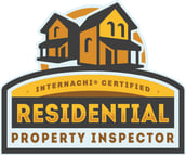 InterNACHI Residential Property Inspector Certification Logo.