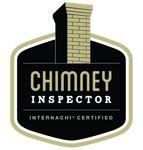 InterNACHI Chimney Inspector Certification Logo.