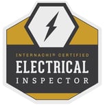 InterNACHI Electrical Inspector Certification logo.
