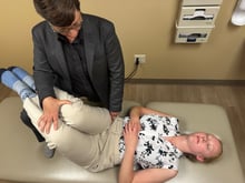 Relief from chronic pain with OMM