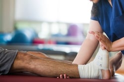 Sports injury relief with OMM