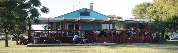 Wichita Falls Sailing Club, Clubhouse at Lake Arrowhead, TX
