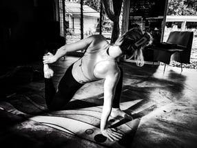 Bound Lizard Pose @ santoshayog.com