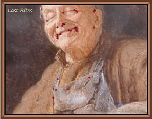 Last Rites for Friar Delon Odino