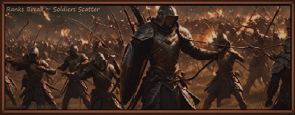 Captain Bourne's Ranks Break