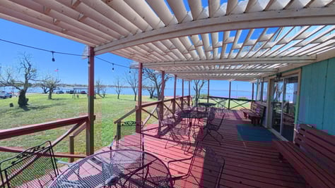 WFSC - View from the clubhouse overlooking Lake Arrowhead, TX