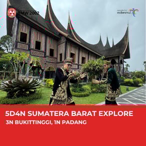 5D4N SUMATERA BARAT EXPLORE
