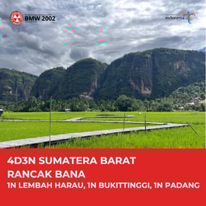 4D3N SUMATERA BARAT RANCAK BANA