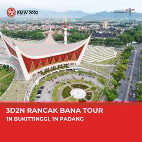 3D2N RANCAK BANA TOUR