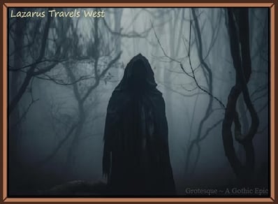 Lazarus Gogu Walks the Dark Woods of Central France