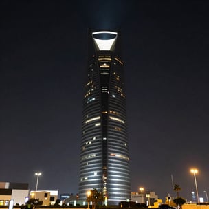 Close-up of a water tanker filling a home’s underground water tank in Riyadh.