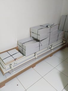 Desmontagem com segurança e marcação de peça para melhor resultado de montagem 