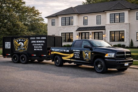 Hoarder cleanout services