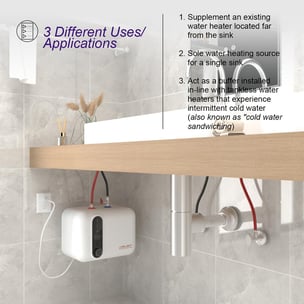 a bathroom with a sink and a sink