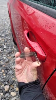 Ouverture de porte sans dégâts en cas de perte totale de clés