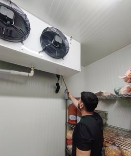 Mersin soğuk hava deposu tamiri