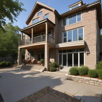 Bright living room with modern inventory